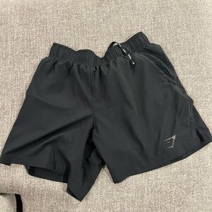 Gym shark shorts size m